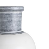 Vase Hvid Terrakotta 26 x 28 x 60 cm #4