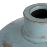 Vase Turkisbl Terrakotta 30 x 32 x 29 cm #3