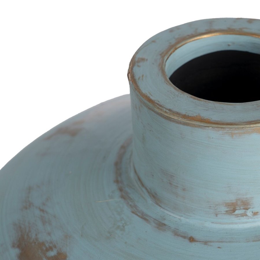 Vase Turkisbl Terrakotta 30 x 32 x 29 cm #3