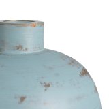 Vase Turkisbl Terrakotta 30 x 32 x 29 cm #4