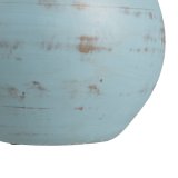 Vase Turkisbl Terrakotta 30 x 32 x 29 cm #6