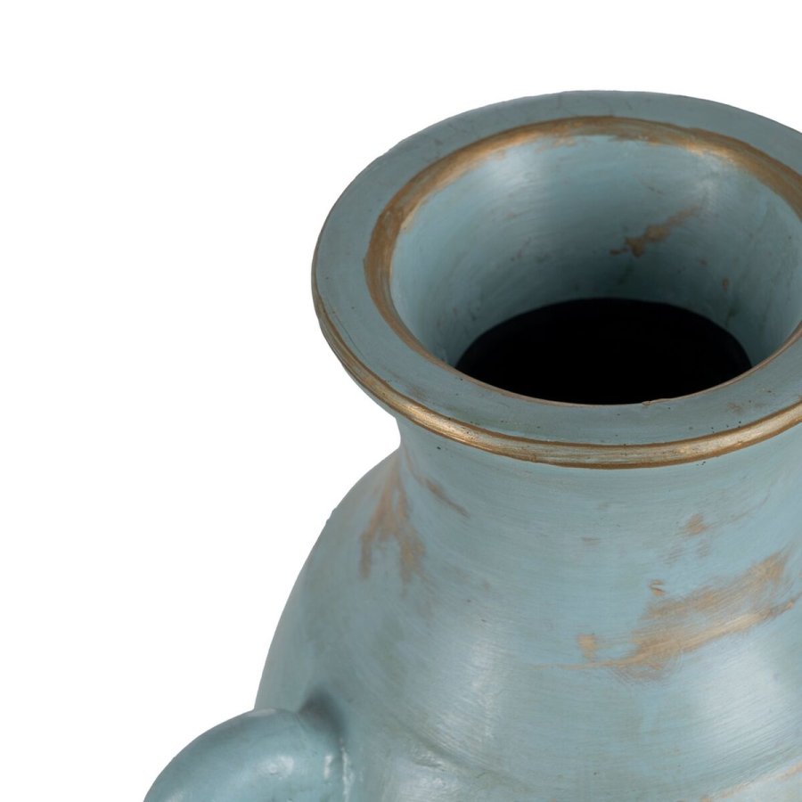 Vase Turkisbl Terrakotta 25 x 27 x 45 cm #3