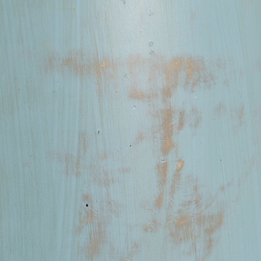 Vase Turkisbl Terrakotta 25 x 27 x 45 cm #6