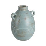 Vase Turkisbl Terrakotta 29 x 31 x 40 cm #1