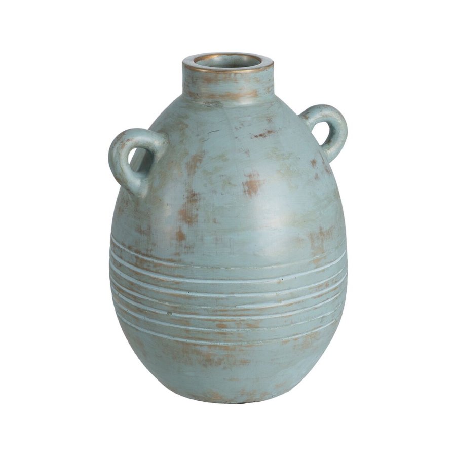 Vase Turkisbl Terrakotta 29 x 31 x 40 cm #1