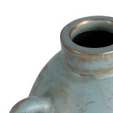 Vase Turkisbl Terrakotta 29 x 31 x 40 cm #3