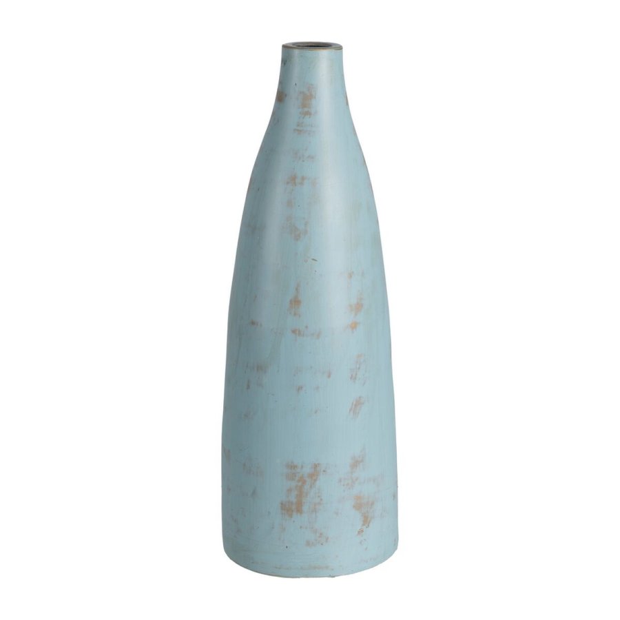 Vase Turkisbl Terrakotta 23 x 25 x 64 cm #1