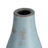 Vase Turkisbl Terrakotta 23 x 25 x 64 cm #3