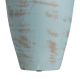 Vase Turkisbl Terrakotta 26 x 28 x 60 cm #6