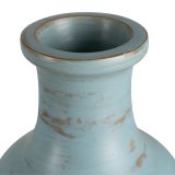 Vase Turkisbl Terrakotta 28 x 30 x 67 cm #3