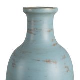 Vase Turkisbl Terrakotta 28 x 30 x 67 cm #4