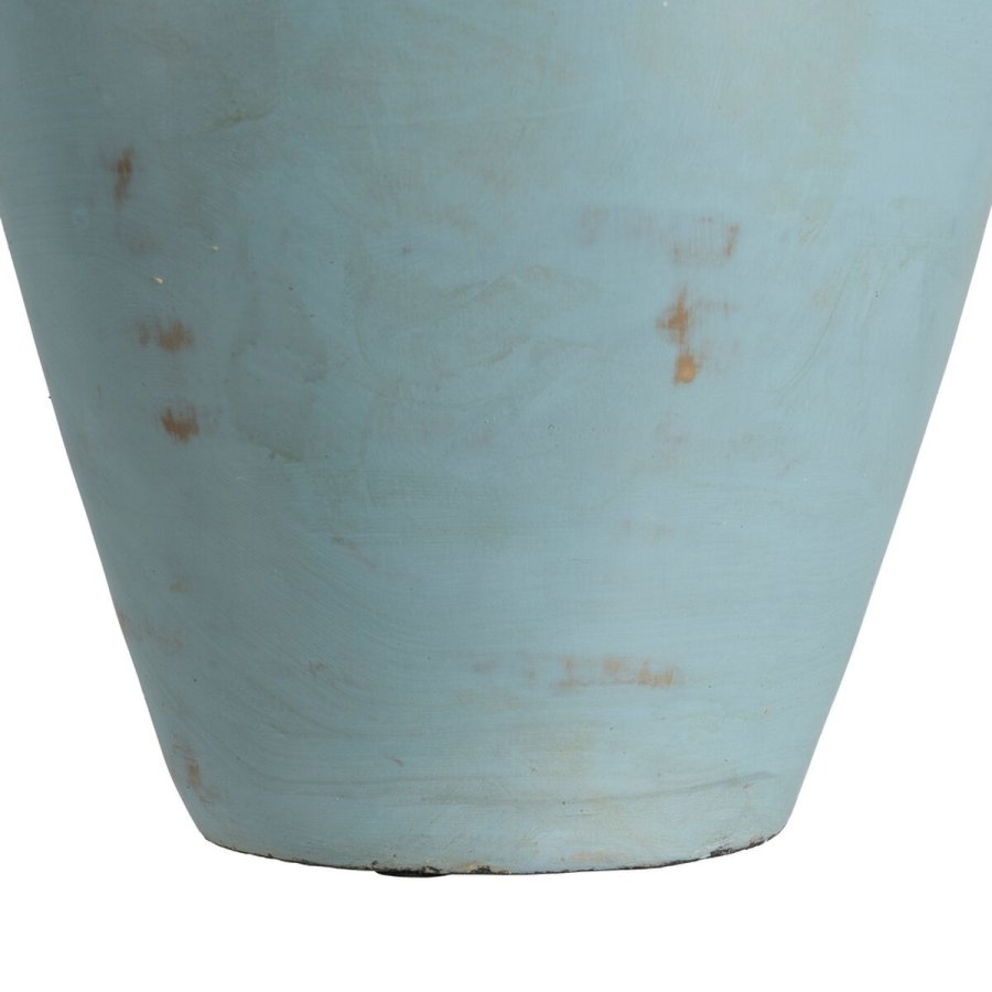 Vase Turkisbl Terrakotta 28 x 30 x 67 cm #6