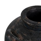 Vase Brun Terrakotta 26 x 28 x 22 cm #3