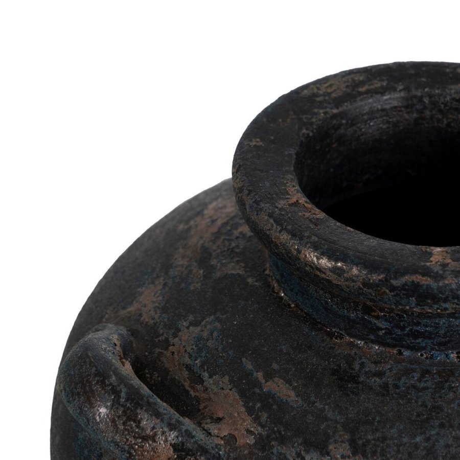 Vase Brun Terrakotta 26 x 28 x 22 cm #3