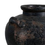 Vase Brun Terrakotta 26 x 28 x 22 cm #4