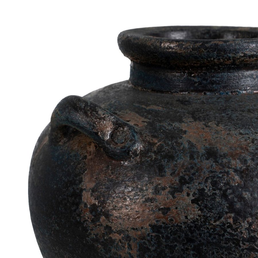 Vase Brun Terrakotta 26 x 28 x 22 cm #4