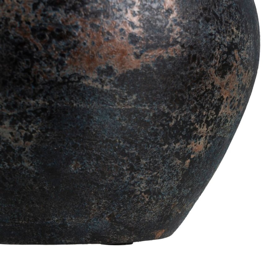 Vase Brun Terrakotta 26 x 28 x 22 cm #7