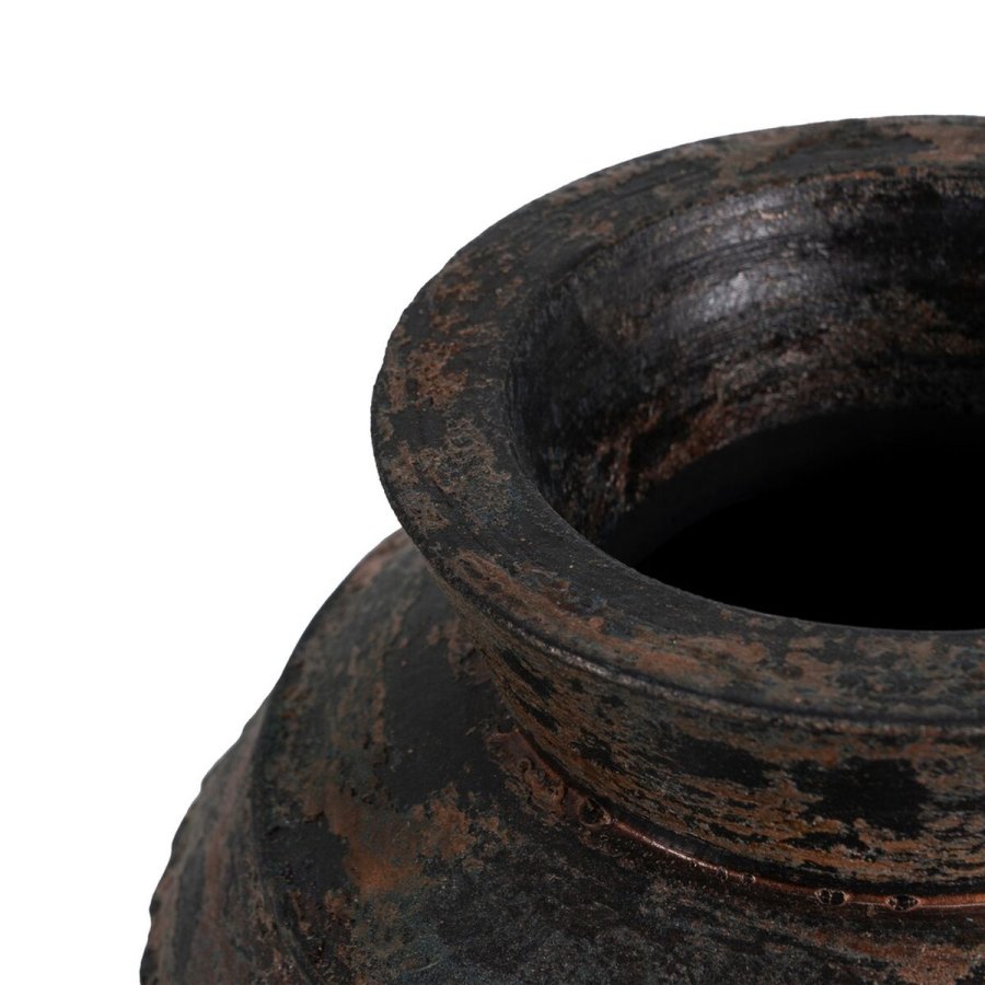 Vase Brun Terrakotta 29 x 31 x 34 cm #3