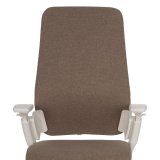 Kontorstol Hvid Taupe 67,5 x 62 x 114,5 cm #4