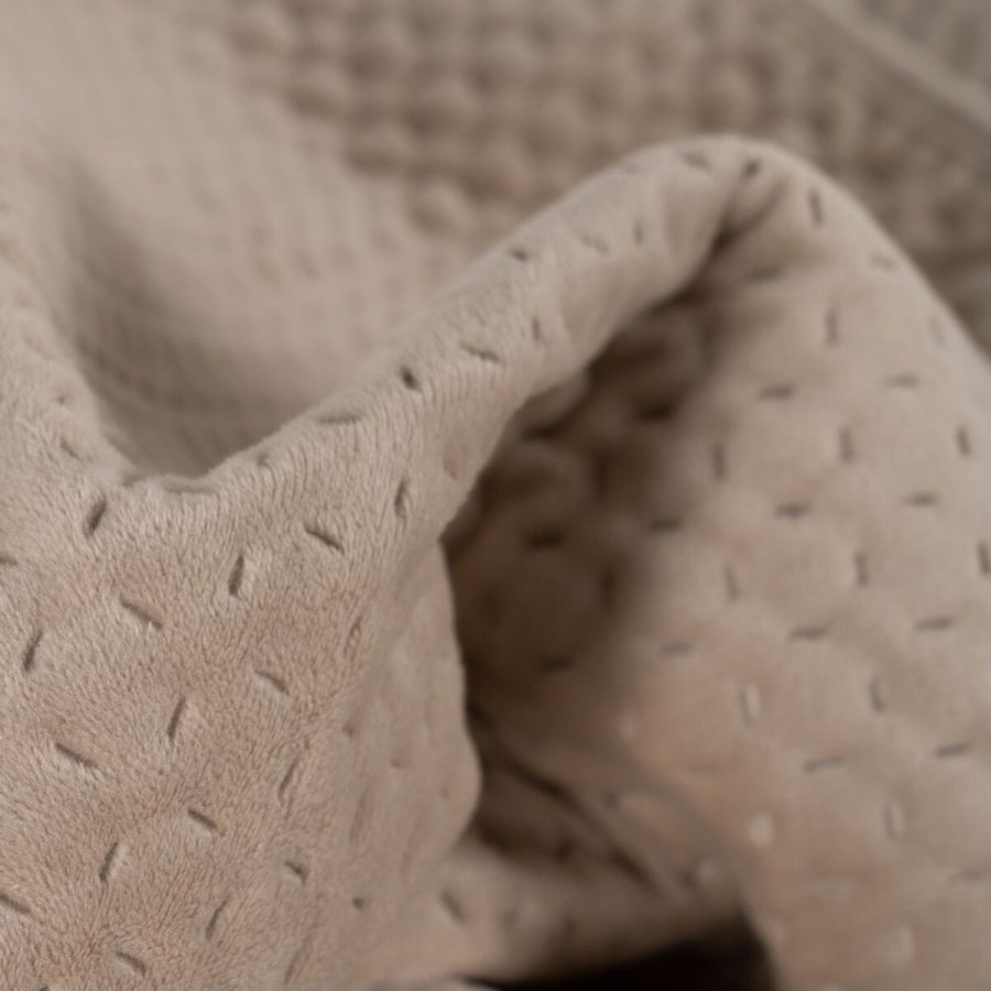 Sengetppe (vattppe) Beige 180 x 260 x 1 cm #9
