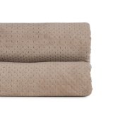 Sengetppe (vattppe) Beige 240 x 260 x 1 cm #1
