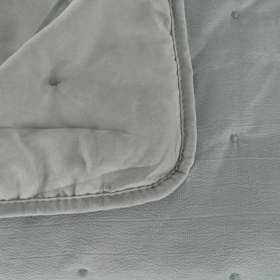 Sengetppe (vattppe) Grn 180 x 260 x 1 cm #5