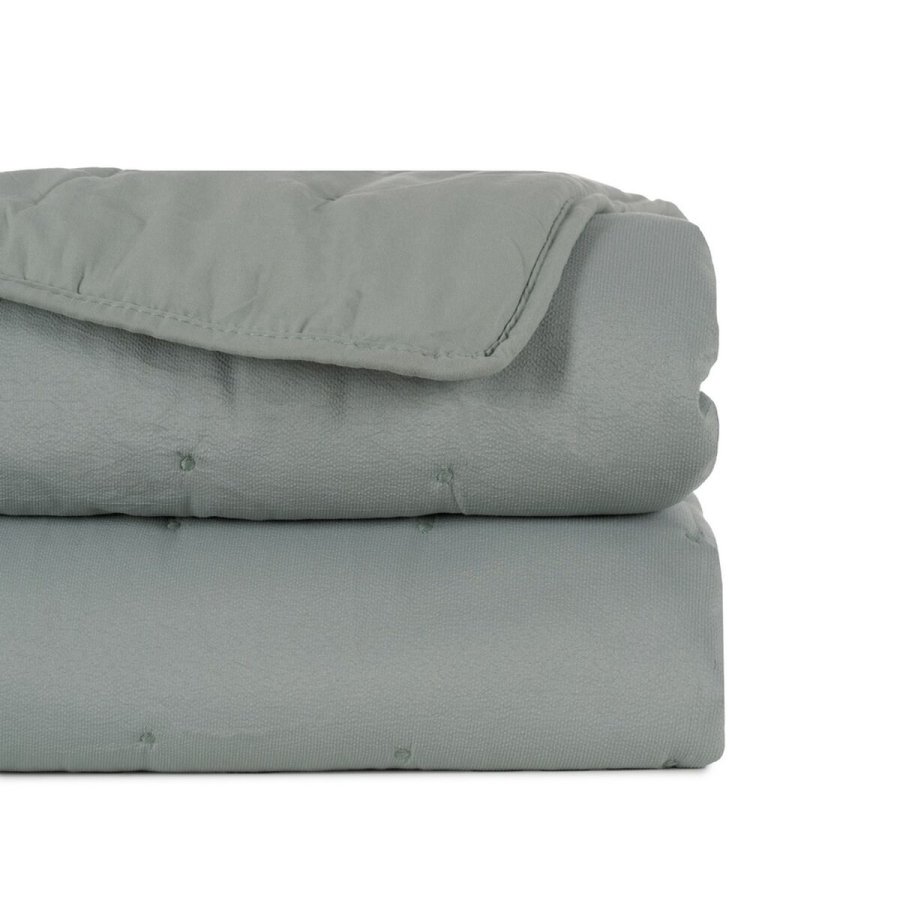 Sengetppe (vattppe) Grn 230 x 280 x 1 cm #1