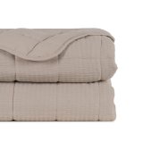 Sengetppe (vattppe) Beige 230 x 280 x 1 cm #1