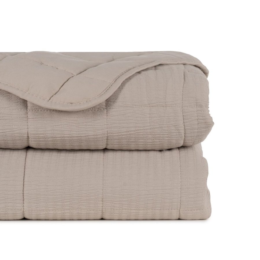 Sengetppe (vattppe) Beige 270 x 280 x 1 cm #1