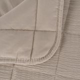 Sengetppe (vattppe) Beige 270 x 280 x 1 cm #5