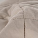 Sengetppe (vattppe) Beige 270 x 280 x 1 cm #9