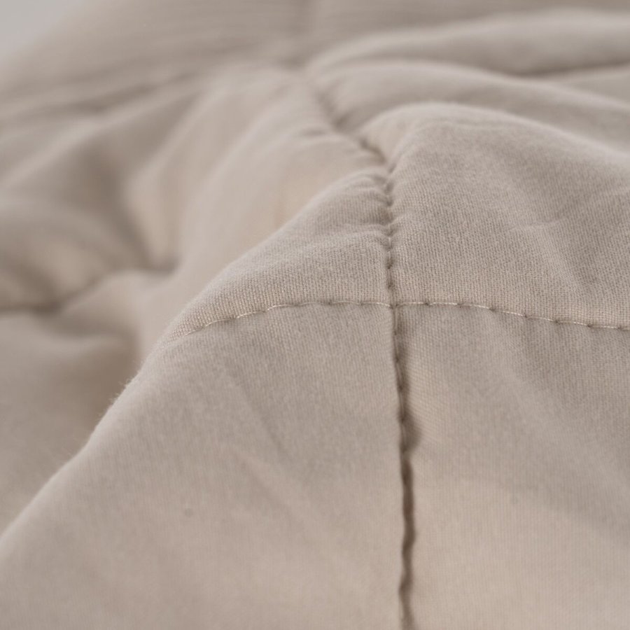 Sengetppe (vattppe) Beige 270 x 280 x 1 cm #9