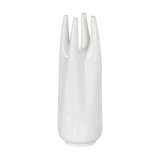 Vase Hvid Keramik 19,5 x 19,5 x 56 cm #1