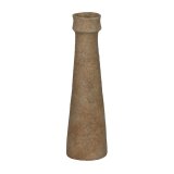 Vase Beige Keramik 14,3 x 14,3 x 50 cm #1
