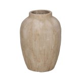 Vase Beige Keramik 42,5 x 42,5 x 58 cm #1