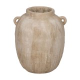 Vase Beige Keramik 48 x 44,5 x 58 cm #1