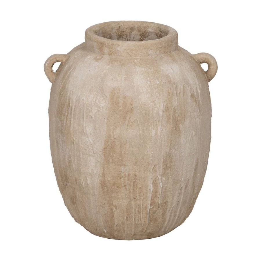 Vase Beige Keramik 48 x 44,5 x 58 cm #1