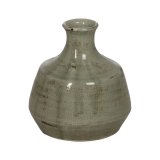 Vase Grn Keramik 23 x 23 x 24 cm #1