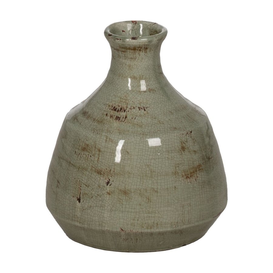 Vase Grn Keramik 24 x 24 x 30 cm #1