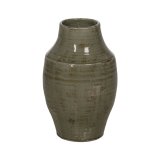 Vase Grn Keramik 26,5 x 26,5 x 41 cm #1