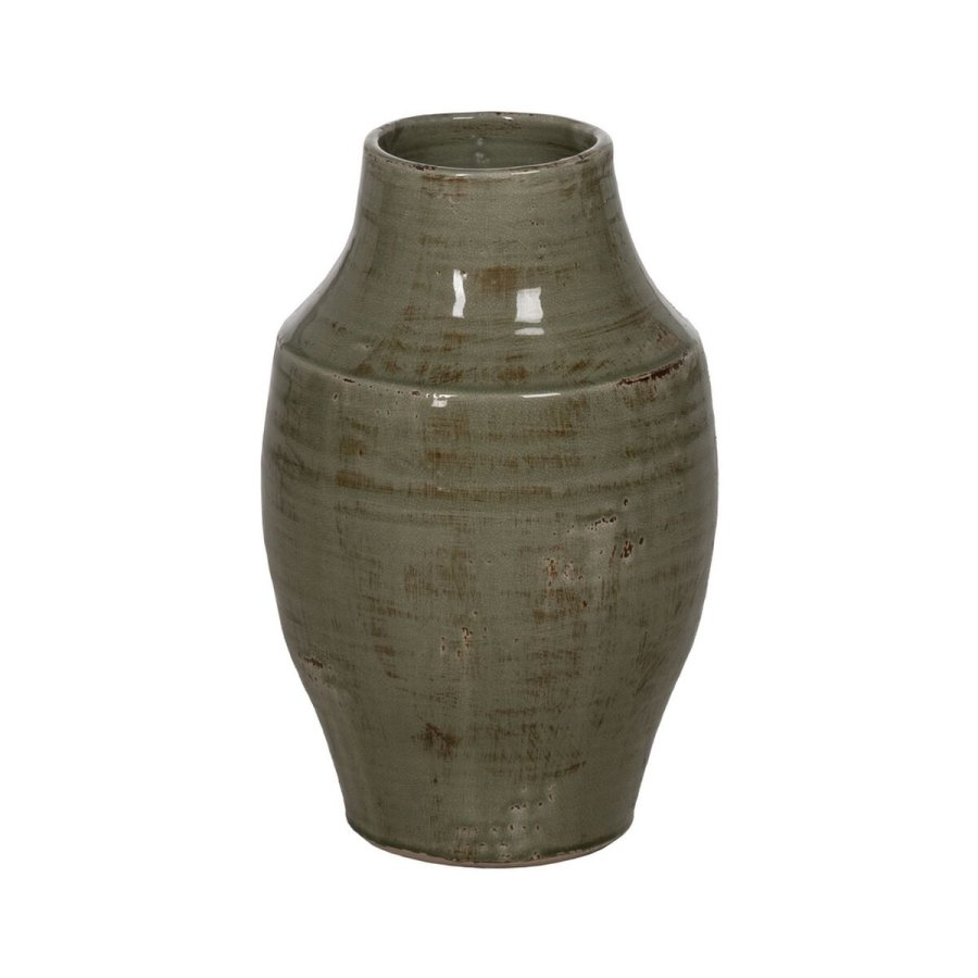 Vase Grn Keramik 26,5 x 26,5 x 41 cm #1