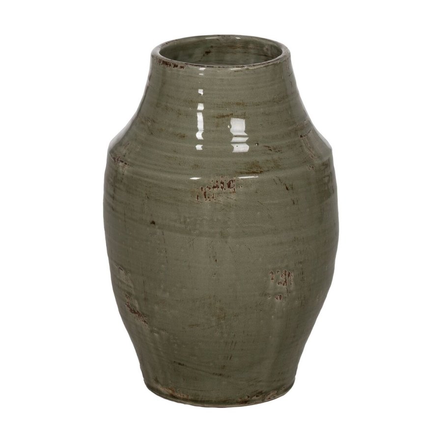 Vase Grn Keramik 33 x 33 x 47 cm #1