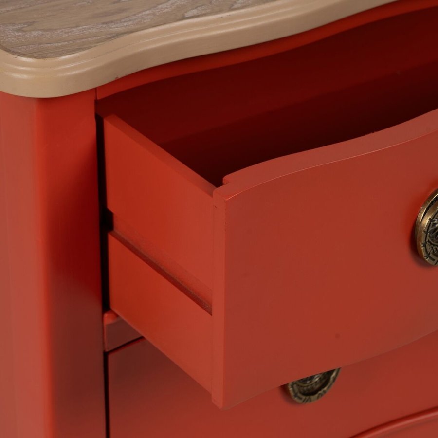 Natbord Terrakotta 80 x 38 x 65,5 cm #17