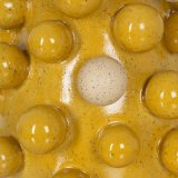 Vase Gul Hvid Keramik 21 x 21 x 26 cm #5