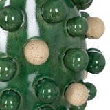 Vase Hvid Grn Keramik 24,7 x 24,7 x 34 cm #5