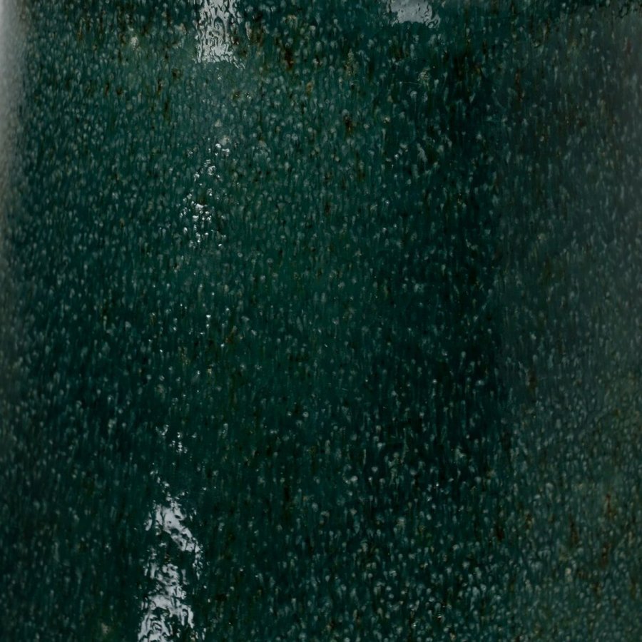 Borddekoration Hvid Grn Keramik #5