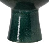 Borddekoration Hvid Grn Keramik #6