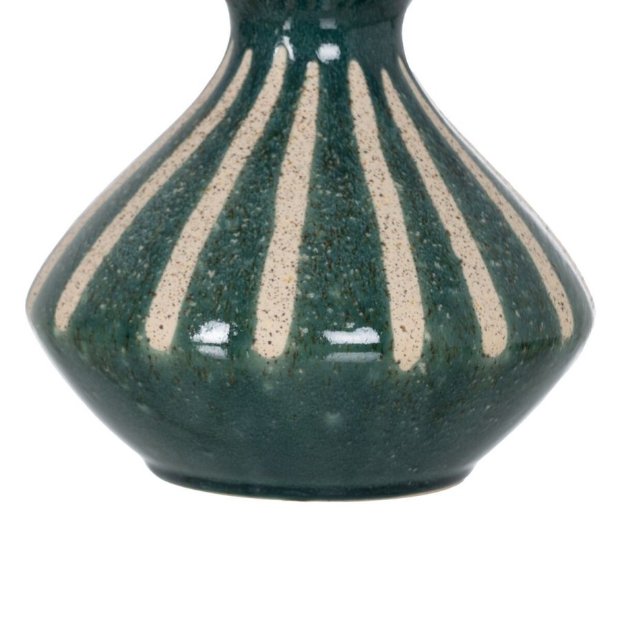 Vase Hvid Grn Keramik 19,3 x 19,3 x 31,2 cm #6