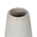 Vase Hvid Beige Keramik 21,8 x 21,8 x 40 cm #3