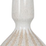 Vase Hvid Beige Keramik 21,8 x 21,8 x 40 cm #4
